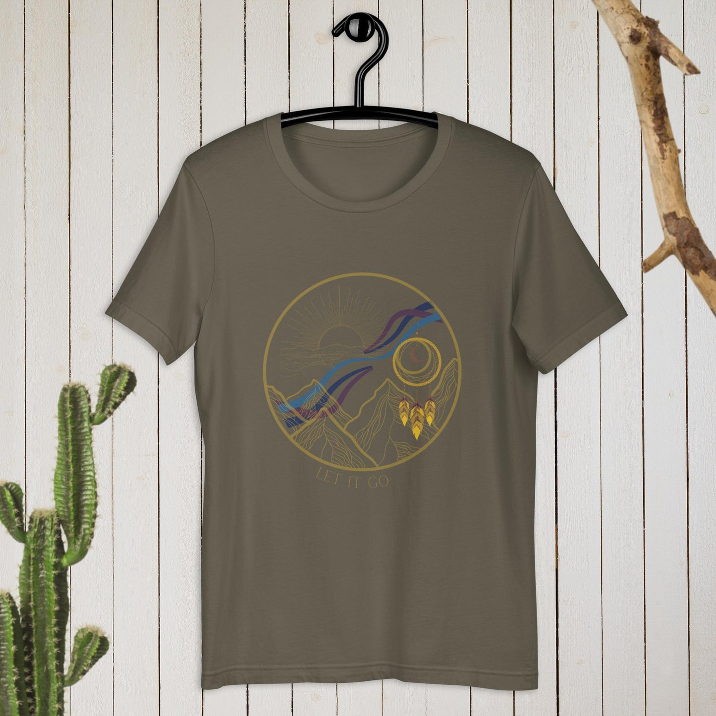 Let It Go | Unisex t-shirt