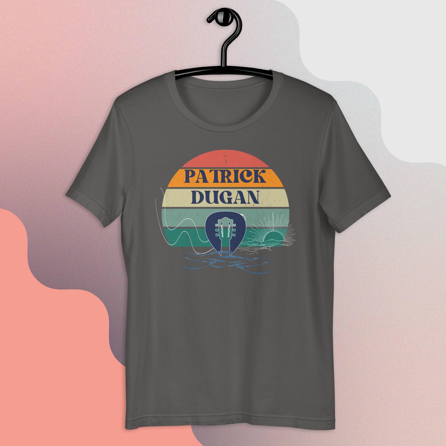 Patrick Dugan | Unisex t-shirt