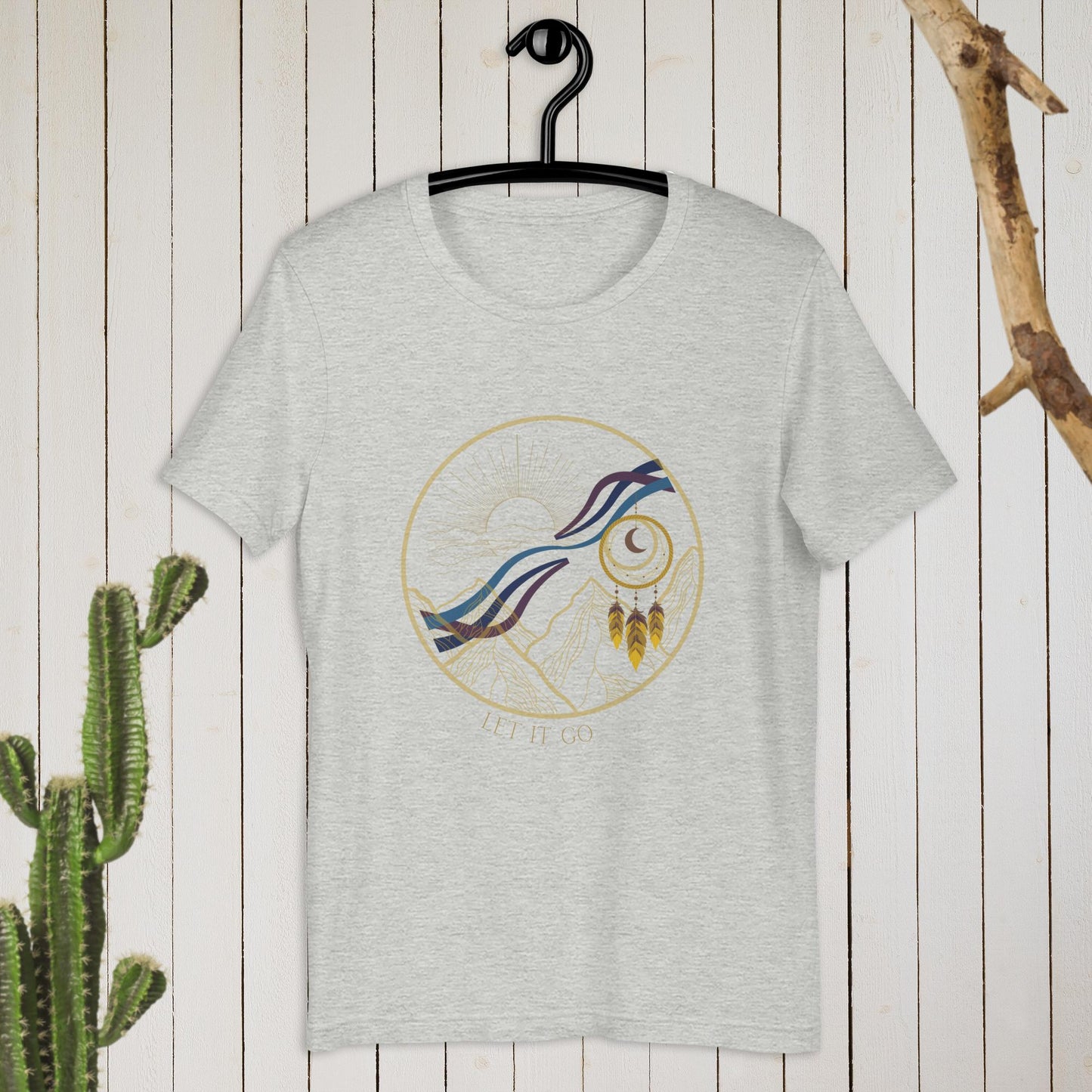 Let It Go | Unisex t-shirt