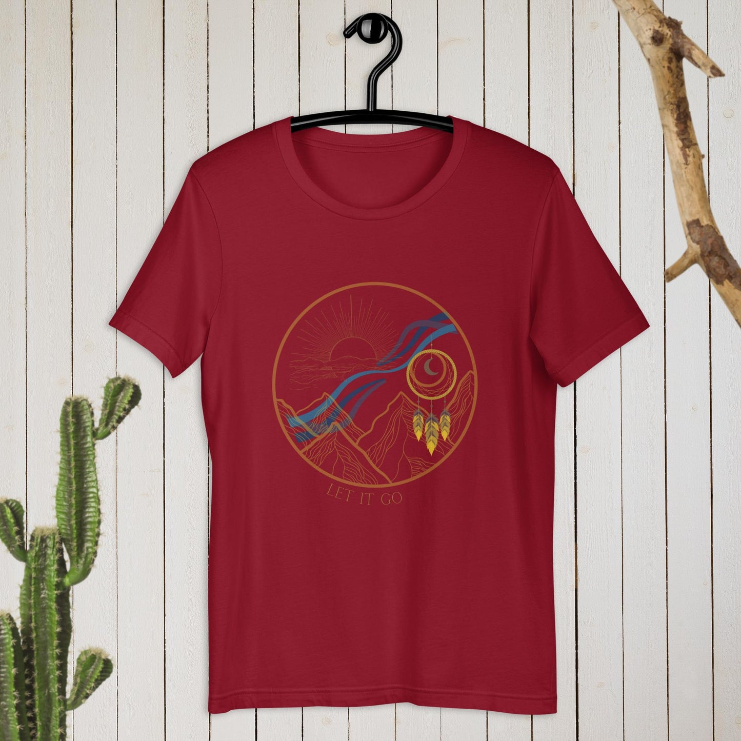 Let It Go | Unisex t-shirt