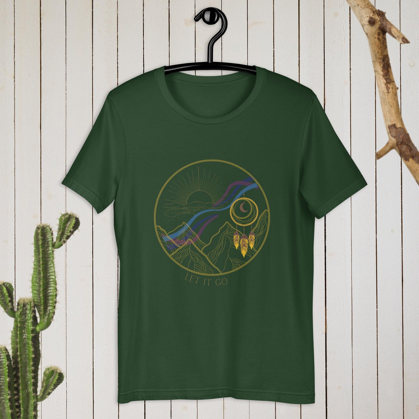Let It Go | Unisex t-shirt