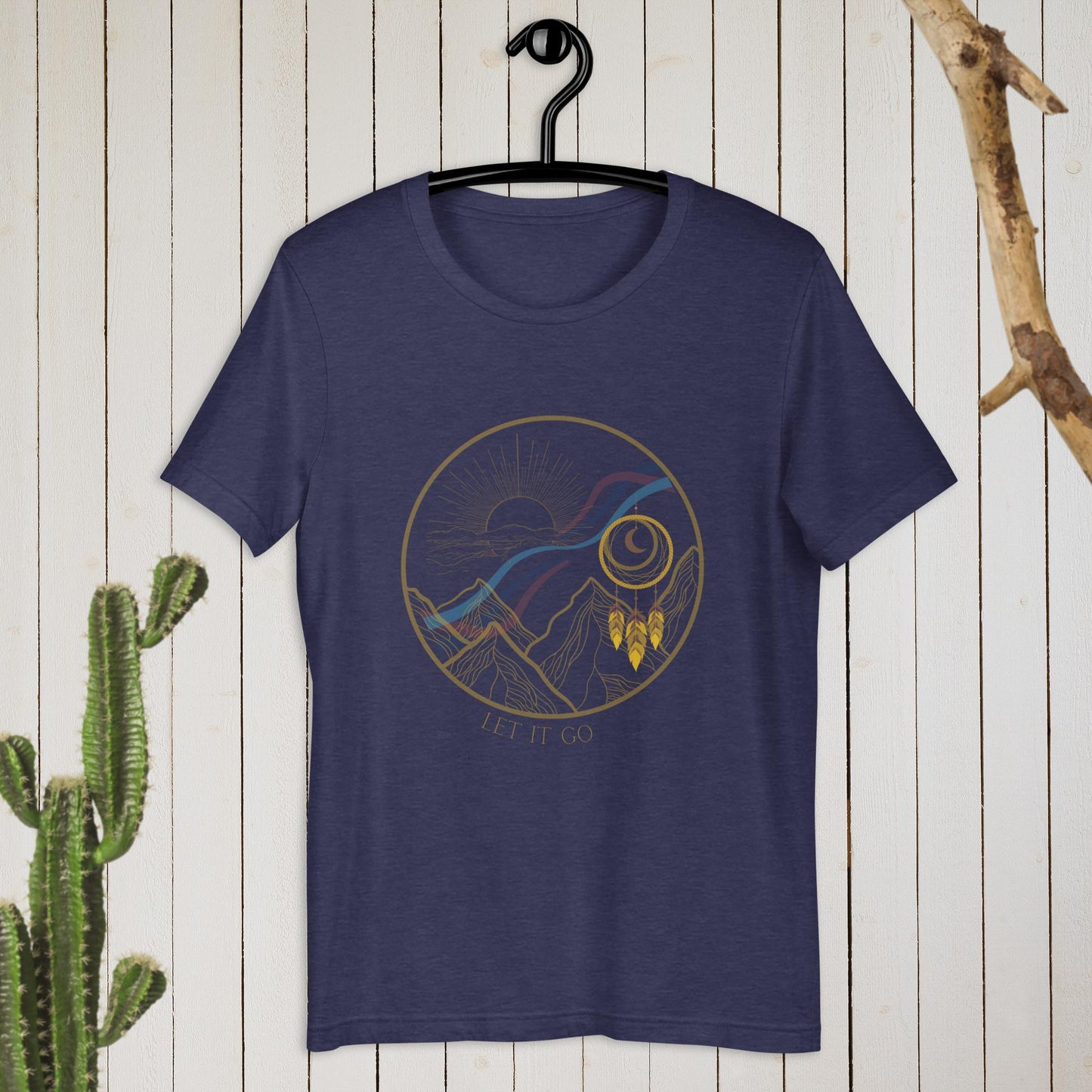 Let It Go | Unisex t-shirt