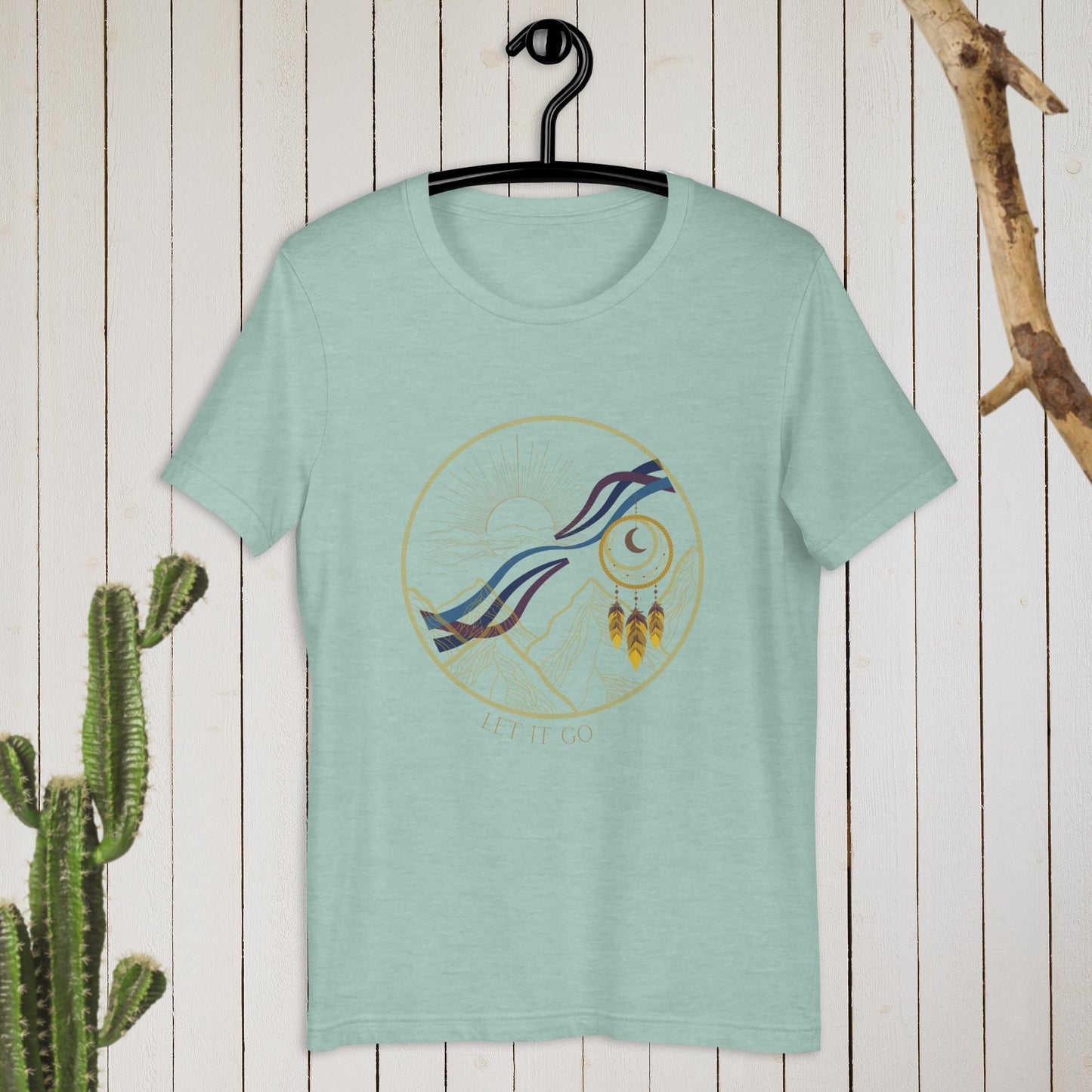 Let It Go | Unisex t-shirt