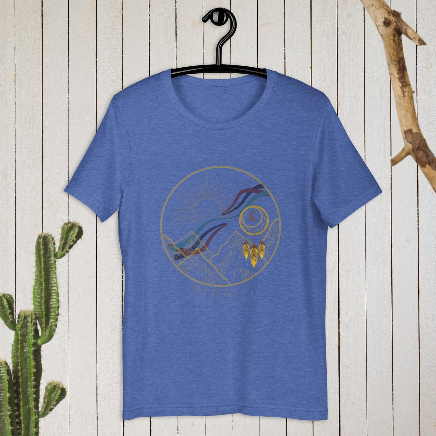 Let It Go | Unisex t-shirt