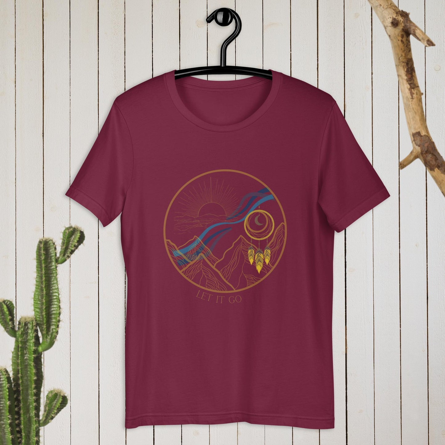 Let It Go | Unisex t-shirt