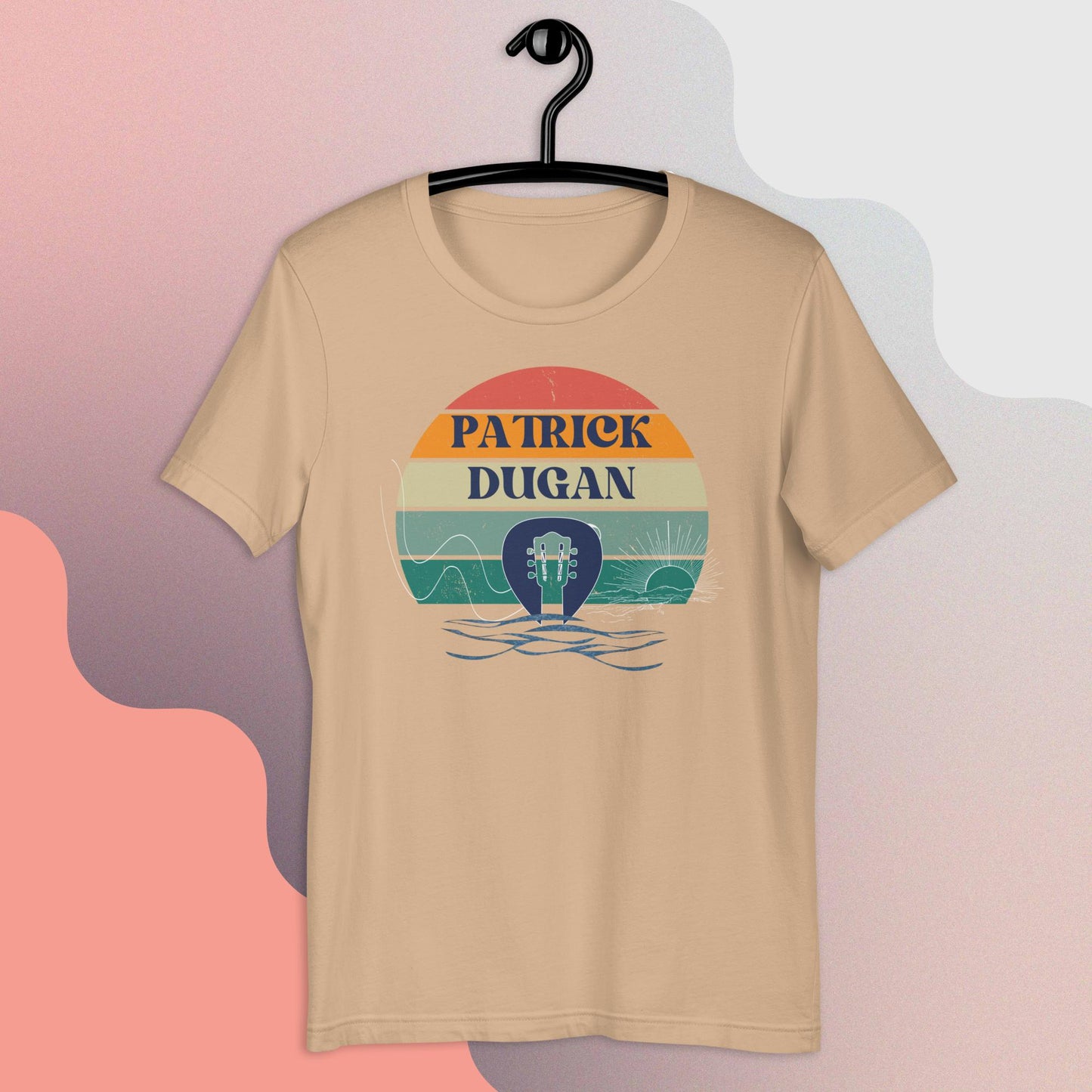 Patrick Dugan | Unisex t-shirt