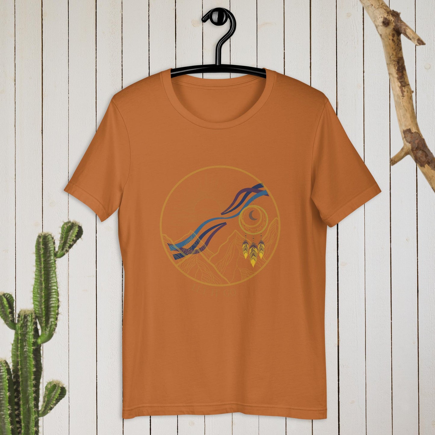 Let It Go | Unisex t-shirt