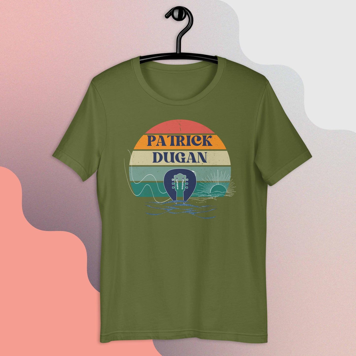 Patrick Dugan | Unisex t-shirt